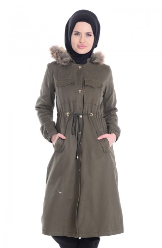 Khaki Coat 7005-07