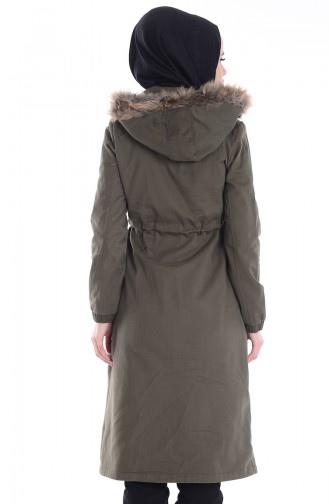 Khaki Coat 7005-07