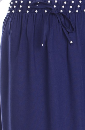 Navy Blue Skirt 1007-02