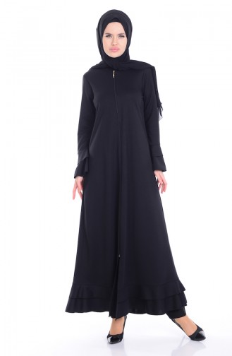 Black Abaya 0100-05