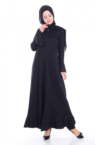 Black Abaya 0100-05