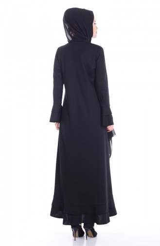 Black Abaya 0100-05