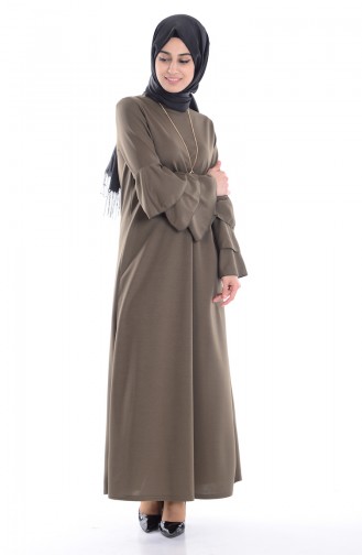 Black Hijab Dress 0032-05
