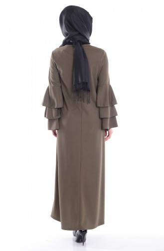 Black Hijab Dress 0032-05