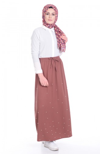 Tan Skirt 1009-04