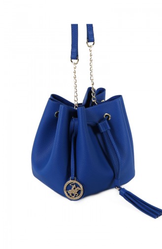 Beverly Hills Polo Club Women´s Shoulder Bag 650BHP0645-01 Blue 650BHP0645