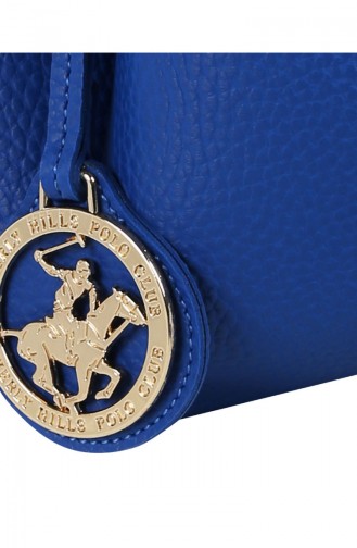 Beverly Hills Polo Club Women´s Shoulder Bag 650BHP0645-01 Blue 650BHP0645