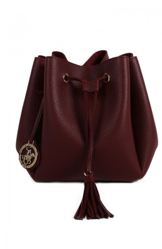 Beverly Hills Polo Club Women´s Shoulder Bag  650BHP0647-01 Claret Red 650BHP0647