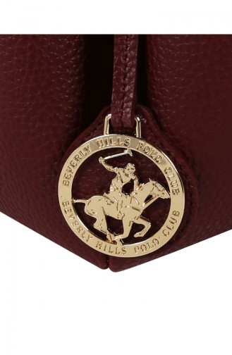 Beverly Hills Polo Club Women´s Shoulder Bag  650BHP0647-01 Claret Red 650BHP0647