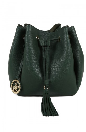 Beverly Hills Polo Club Women´s Shoulder Bag 650BHP0649-01 Green 650BHP0649