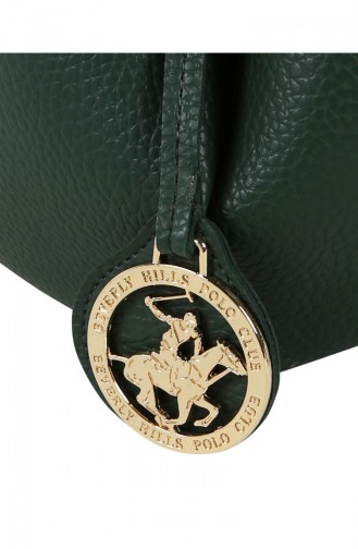 Beverly Hills Polo Club Women´s Shoulder Bag 650BHP0649-01 Green 650BHP0649