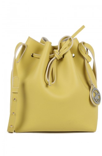 Beverly Hills Polo Club Women´s Shoulder Bag 650BHP0681-01 Yellow 650BHP0681