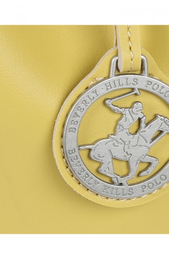 Beverly Hills Polo Club Women´s Shoulder Bag 650BHP0681-01 Yellow 650BHP0681