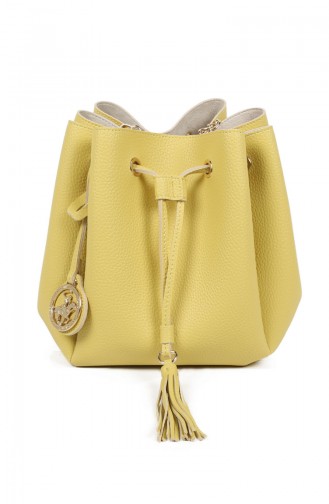 Beverly Hills Polo Club Women´s Shoulder Bag  650BHP0701-01 Yellow 650BHP0701