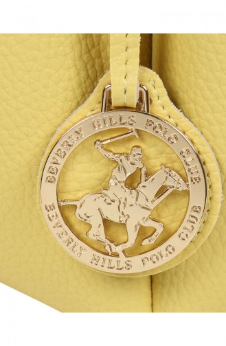 Beverly Hills Polo Club Women´s Shoulder Bag  650BHP0701-01 Yellow 650BHP0701