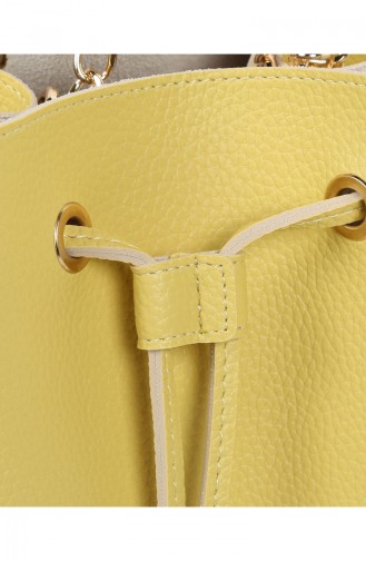 Beverly Hills Polo Club Women´s Shoulder Bag  650BHP0701-01 Yellow 650BHP0701