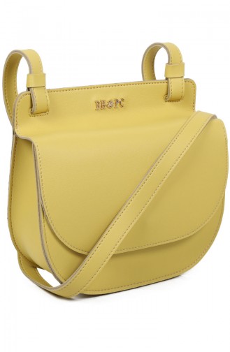 Beverly Hills Polo Club Women´s Shoulder Bag 650BHP0707-01 Yellow 650BHP0707