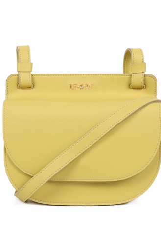 Beverly Hills Polo Club Women´s Shoulder Bag 650BHP0707-01 Yellow 650BHP0707