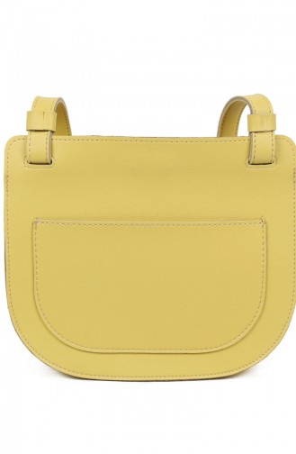 Beverly Hills Polo Club Women´s Shoulder Bag 650BHP0707-01 Yellow 650BHP0707