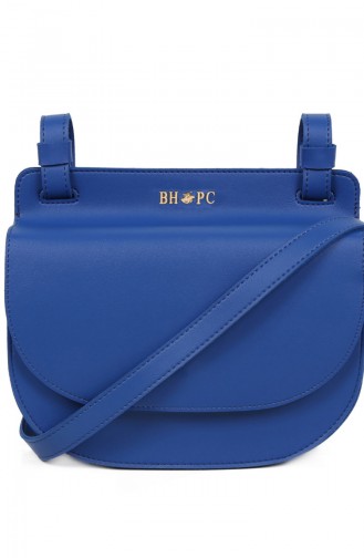 بيفرلي هيلز بولو كلوب حقيبة كتف نسائية  650 BHP0708-01 لون أزرق 650BHP0708