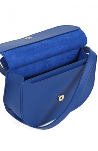 بيفرلي هيلز بولو كلوب حقيبة كتف نسائية  650 BHP0708-01 لون أزرق 650BHP0708
