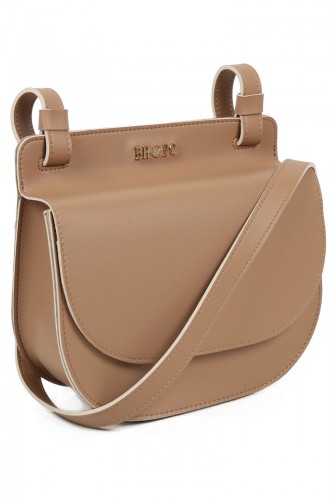 Beverly Hills Polo Club Women´s Shoulder Bag 650BHP0709-01 Camel 650BHP0709