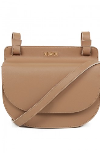 Beverly Hills Polo Club Women´s Shoulder Bag 650BHP0709-01 Camel 650BHP0709