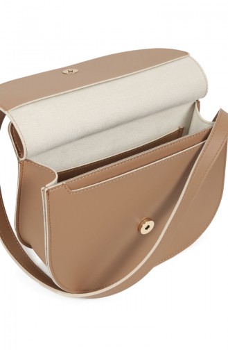 Beverly Hills Polo Club Women´s Shoulder Bag 650BHP0709-01 Camel 650BHP0709