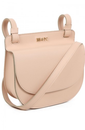 Beverly Hills Polo Club Women´s Shoulder Bag 650BHP0710-01 Powder 650BHP0710