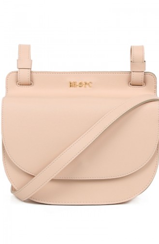 Beverly Hills Polo Club Women´s Shoulder Bag 650BHP0710-01 Powder 650BHP0710