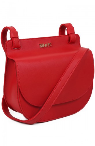 Beverly Hills Polo Club Women´s Shoulder Bag 650BHP0712-01 Red 650BHP0712