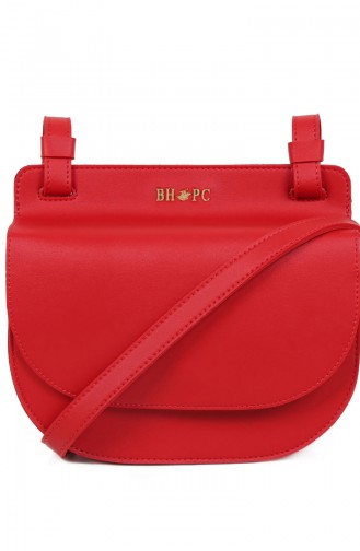 Beverly Hills Polo Club Women´s Shoulder Bag 650BHP0712-01 Red 650BHP0712