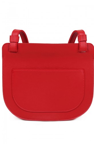 Beverly Hills Polo Club Women´s Shoulder Bag 650BHP0712-01 Red 650BHP0712