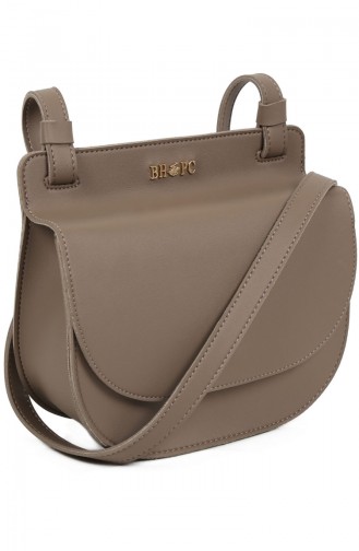 Beverly Hills Polo Club Women´s Shoulder Bag 650BHP0715-01 Mink 650BHP0715