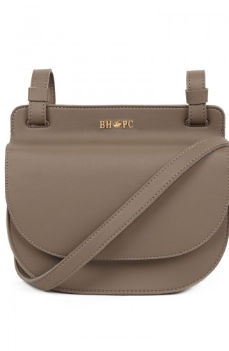 Beverly Hills Polo Club Women´s Shoulder Bag 650BHP0715-01 Mink 650BHP0715