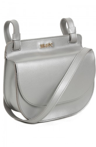 Beverly Hills Polo Club Women´s Shoulder Bag 650BHP0716-01 Gray 650BHP0716