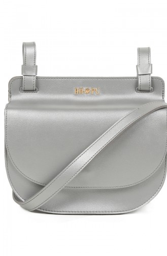 Beverly Hills Polo Club Women´s Shoulder Bag 650BHP0716-01 Gray 650BHP0716