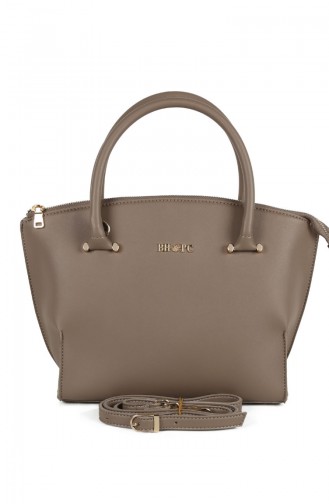 Beverly Hills Polo Club Women´s Handbag 650BHP0733-01 Mink 650BHP0733