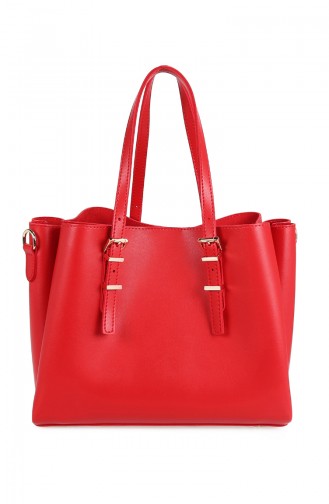 Red Shoulder Bag 657BHP0558