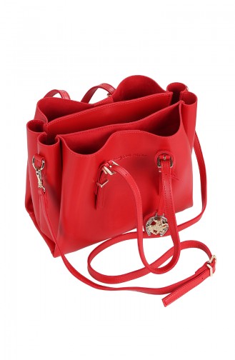 Red Shoulder Bag 657BHP0558