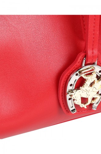 Beverly Hills Polo Club Tasche 657BHP0558-01 Rot 657BHP0558