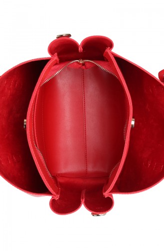 Beverly Hills Polo Club Tasche 657BHP0558-01 Rot 657BHP0558