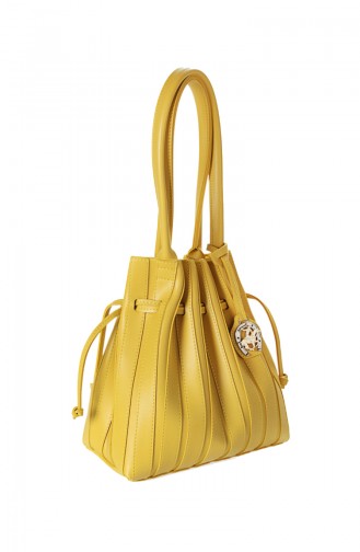 Beverly Hills Polo Club Women´s Shoulder Bag 657BHP0572-01 Yellow 657BHP0572