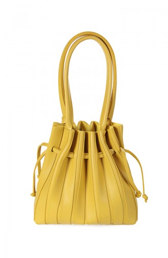 Beverly Hills Polo Club Women´s Shoulder Bag 657BHP0572-01 Yellow 657BHP0572