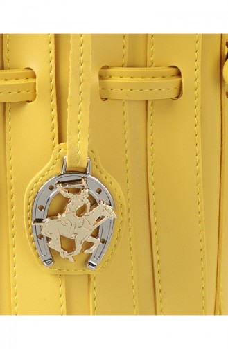 Beverly Hills Polo Club Women´s Shoulder Bag 657BHP0572-01 Yellow 657BHP0572