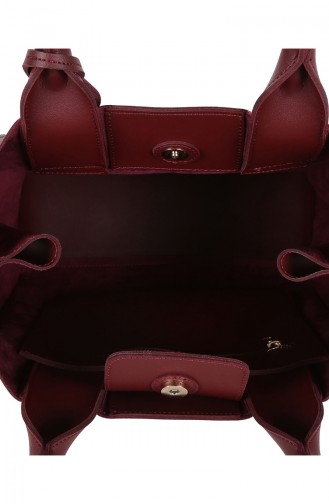 Laura Ashley Lady Purse 651LAS0671-01 Claret Red 651LAS0671-01