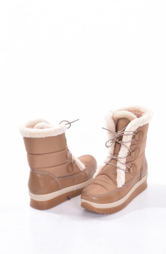 Camel Boots-booties 0203-03