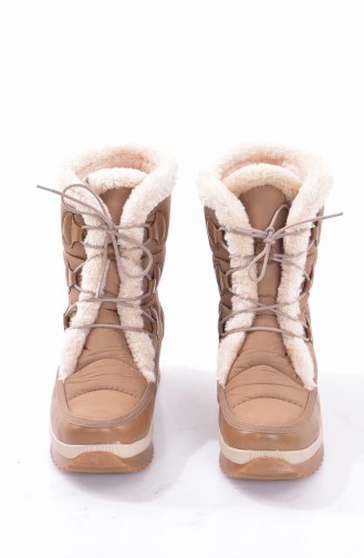 Camel Boots-booties 0203-03