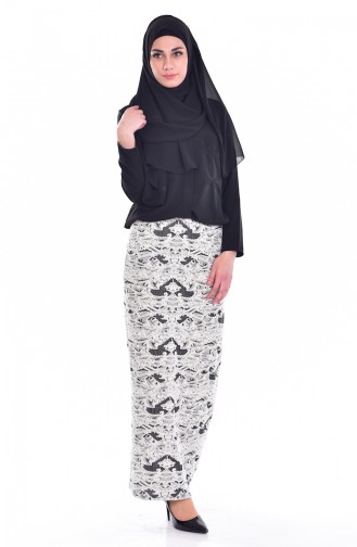 Dark Beige Rok 3074-02