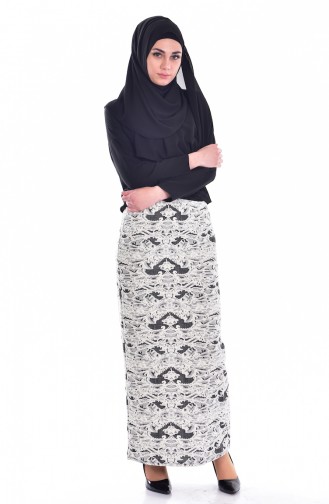 Dark Beige Rok 3074-02